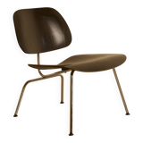 "LCM" chairs in black ash by Charles and Ray Eames for Herman Miller 60s.