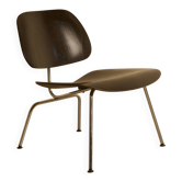 "LCM" chairs in black ash by Charles and Ray Eames for Herman Miller 60s.