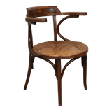 Canned armchair