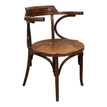 Fauteuil canné