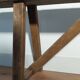 Antique pine bench