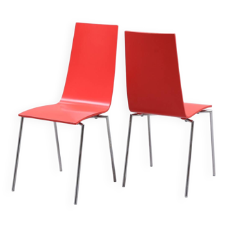Mattias ljunggren chair sold by 2 cobra model for kallemo 1990 sweden