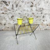 Review and plant holder 60