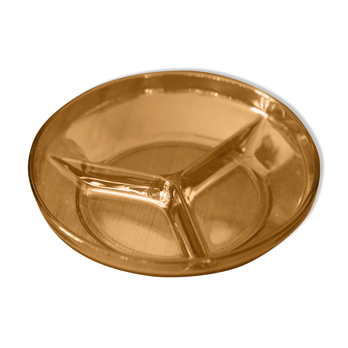 Nice compartment dish