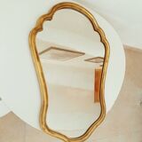 Golden baroque mirror 60s 66*44cm