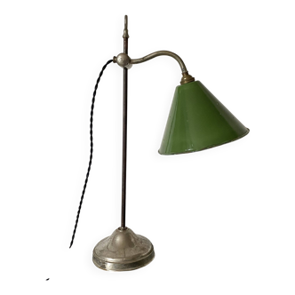 Monix workshop lamp, jeweller's lamp from the 1940s-50s.