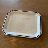 Porcelain butter dish