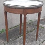 Louis XVI style bouillote table