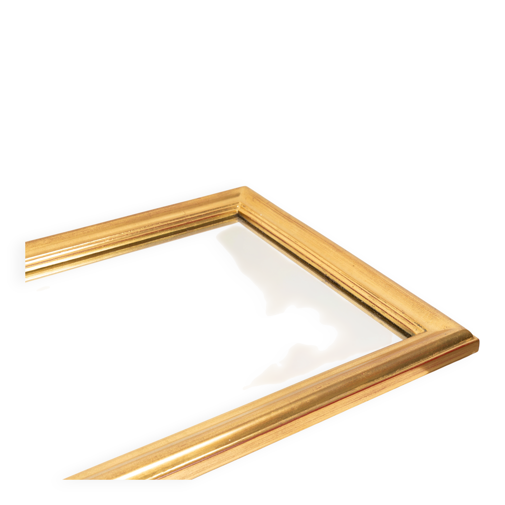 Miroir doré milieu du siècle, Belgique, 2000s