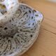 Ceramic candle holder signed Jean Austruy