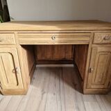 Wooden desk