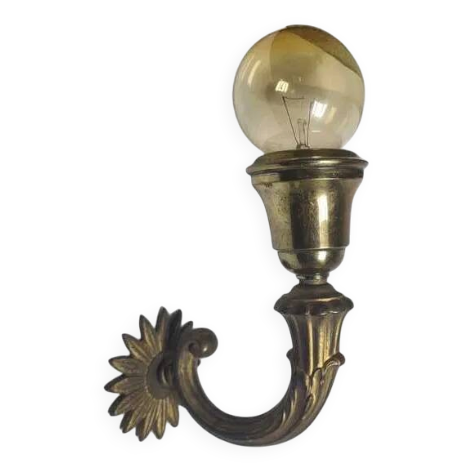 BVP Sconce in Art Nouveau Style