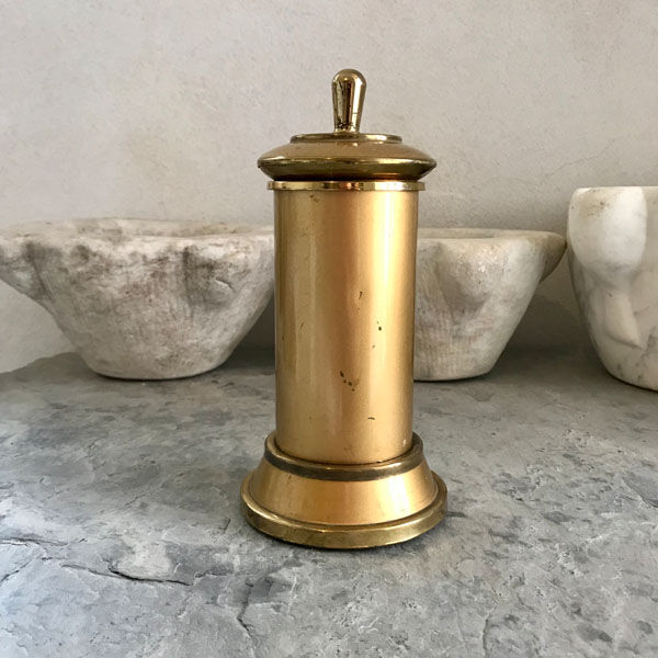 Vintage music box cigarette case