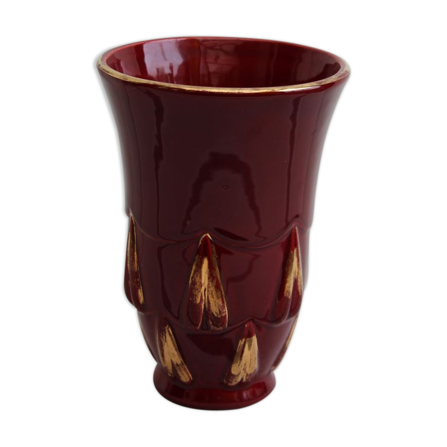 Art Deco ceramic vase