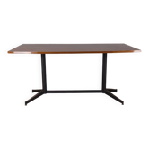 Vintage wooden table from the 1960s designed by Carlo Ratti for Lissoni.