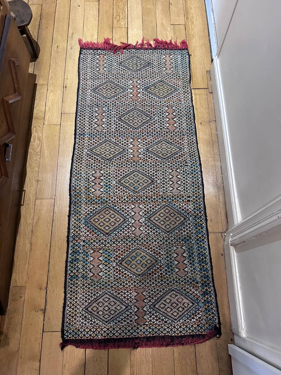 hallway kilim