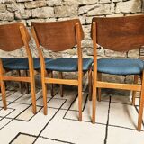 5 Scandinavian chairs