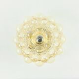 Mid-Century Bubble Glass Ceiling Light by Helena Tynell for Limburg, 1970s