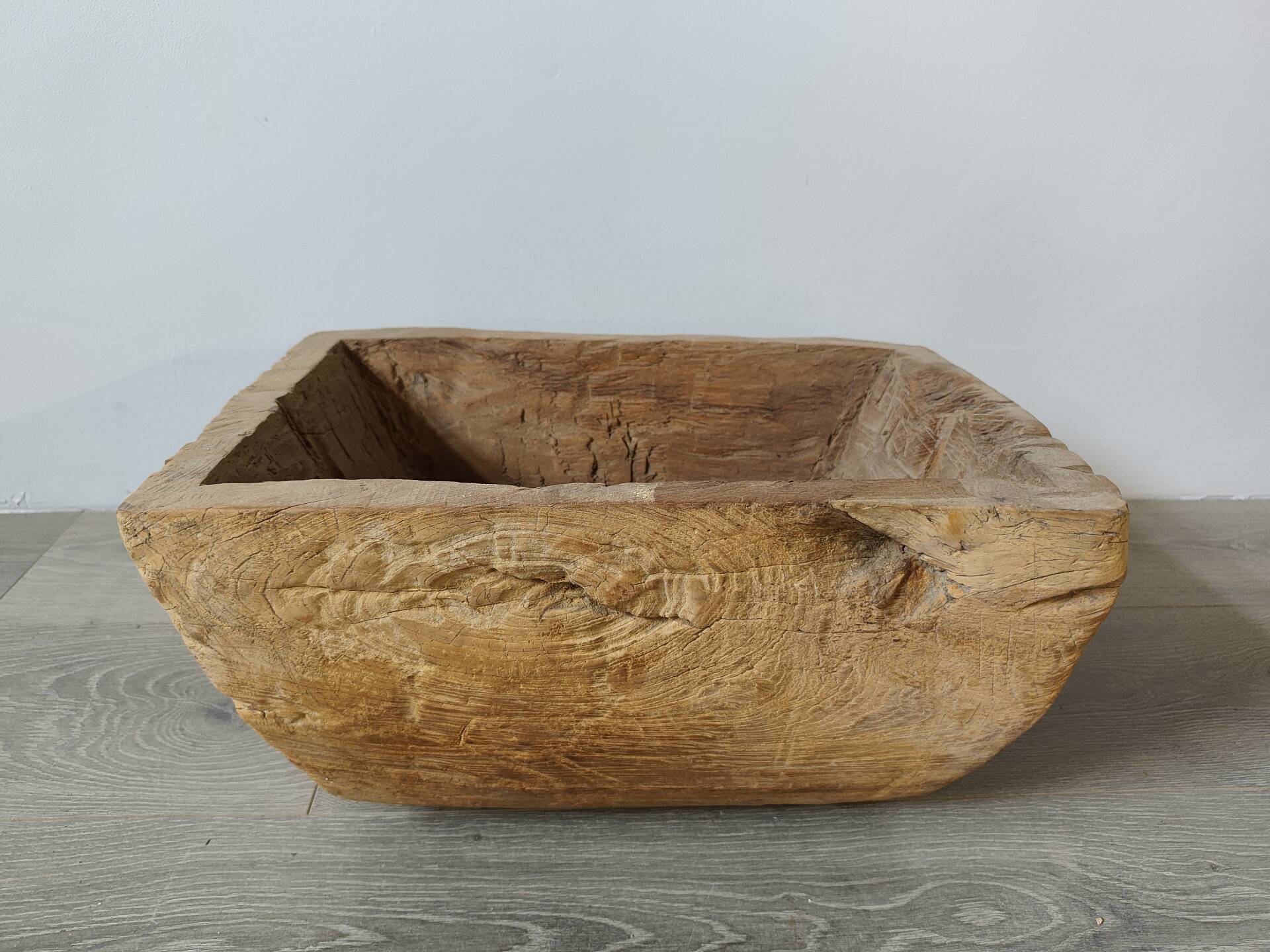 Old wooden trough / water trough