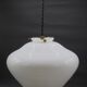 Suspension en verre blanc