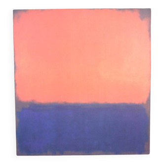 Reproduction tableau n°14, Rothko