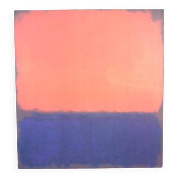 Reproduction tableau n°14, Rothko