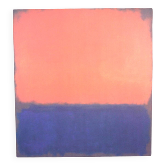 Reproduction of painting n°14, Rothko