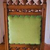 Pair of neo-Gothic chairs 19th century