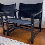 Paire de fauteuils Hyllinge Møbler, Danemark 1970