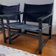 Pair of Hyllinge Møbler armchairs Denmark 1970
