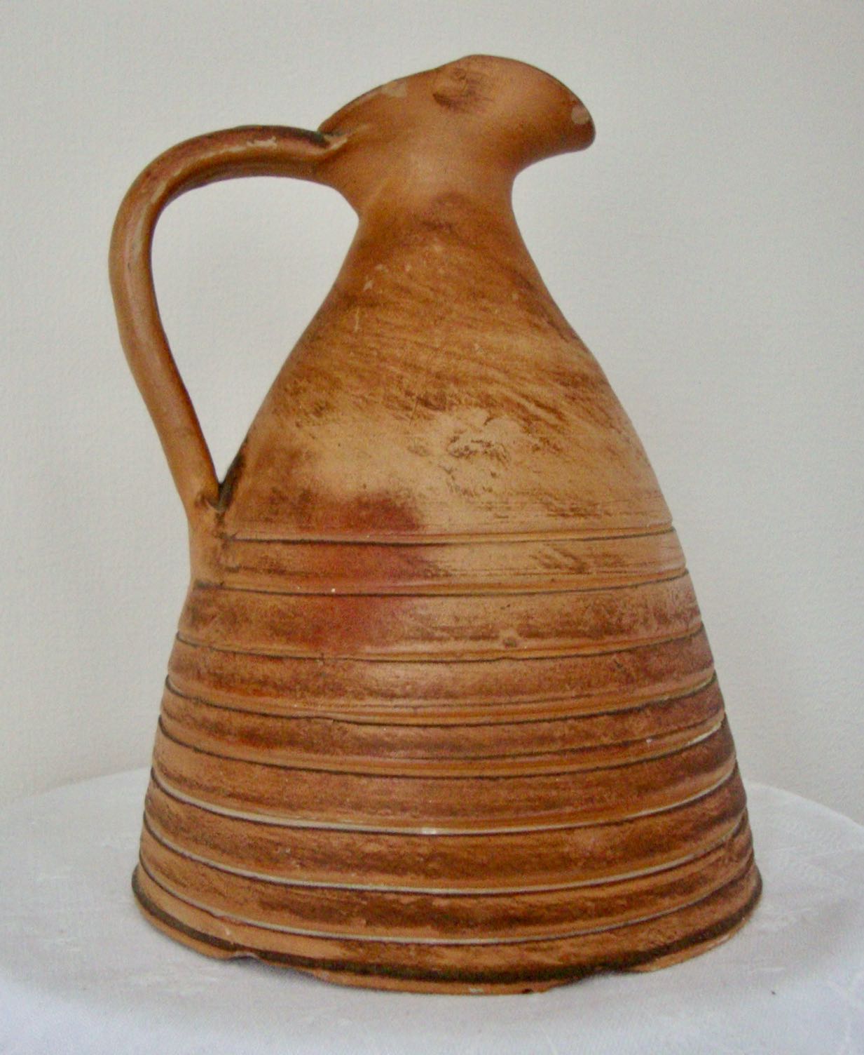 Pitcher or terracotta vase
