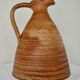 Pichet ou vase en terre cuite