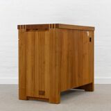 Sideboard Model R09 by Pierre Chapo in solid elm