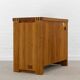Sideboard Model R09 by Pierre Chapo in solid elm