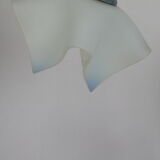 Table lamp in metal and frosted glass by Jean-Pierre Ryckaert, collection "Louisiane" 60's