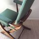 Folding armchair from the 50s