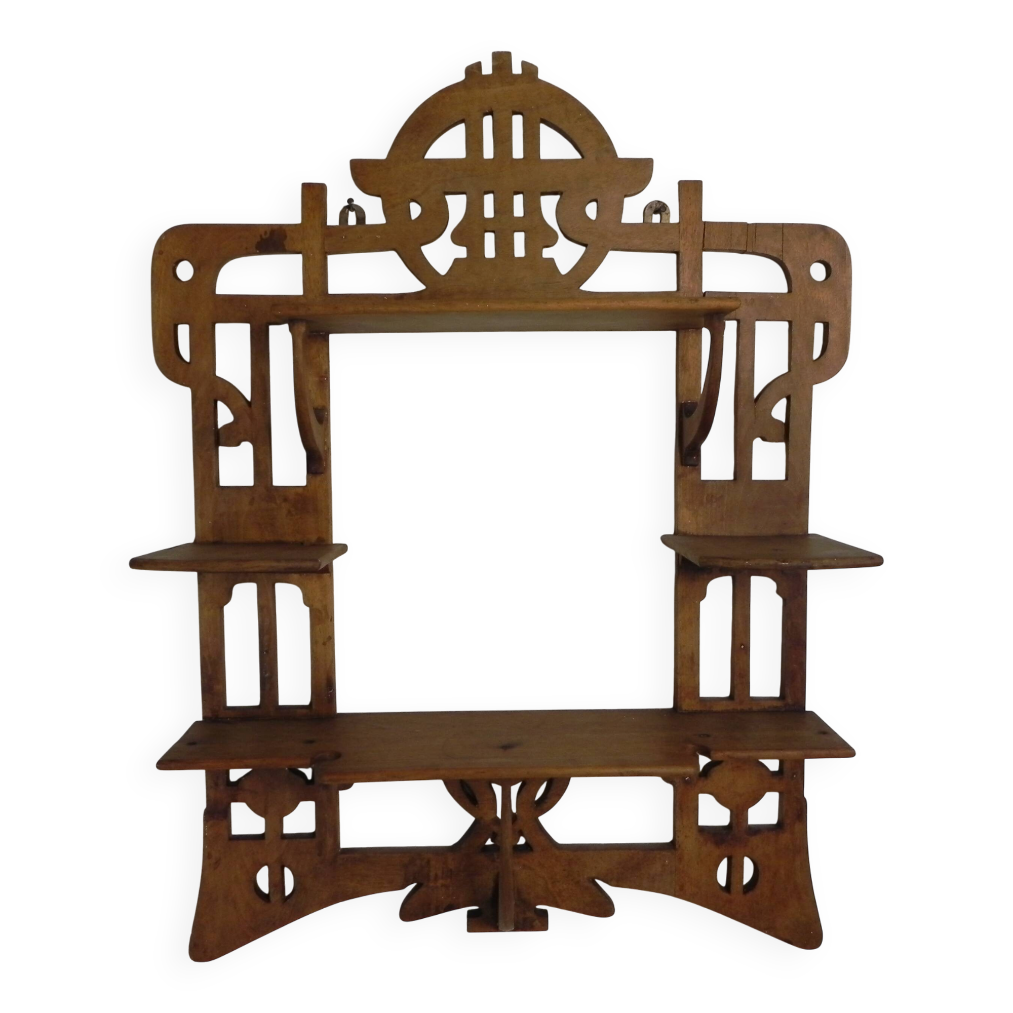Étagère murale Art Nouveau, années 1920