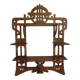 Étagère murale Art Nouveau, années 1920