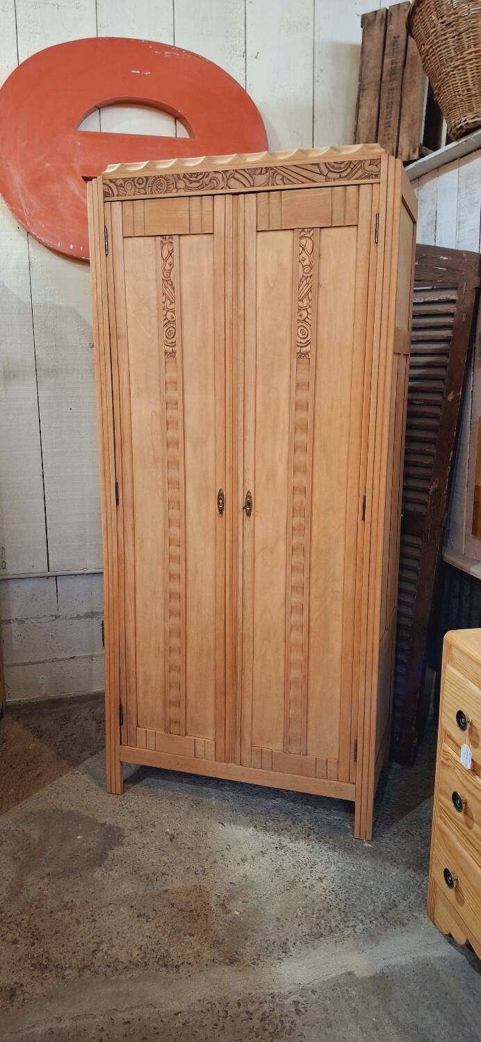Art Deco wardrobe