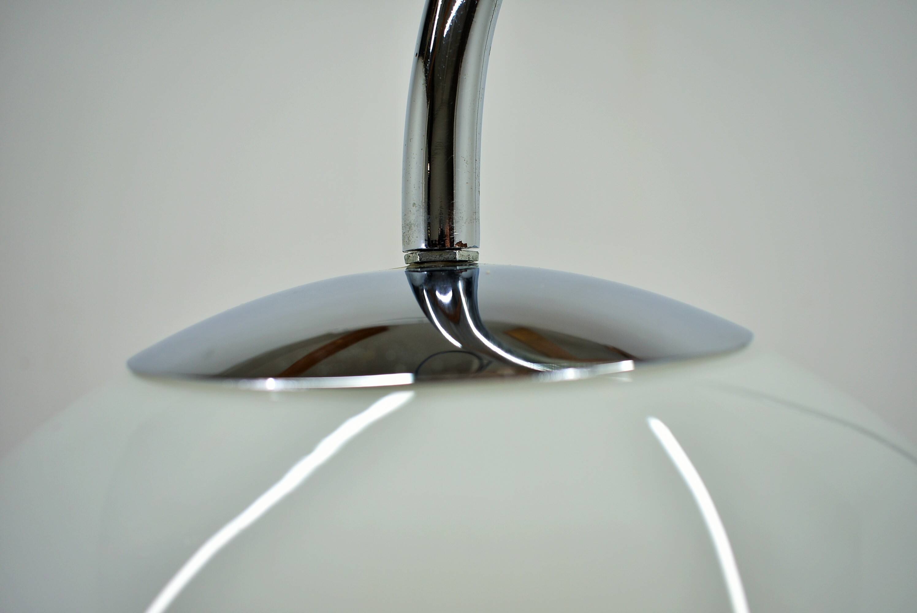 1930s Art Deco Floor Lamp, Czechoslovakia