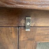 Buffet TV cabinet in Burmese teak