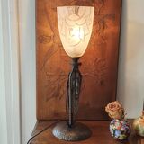Art deco table lamp