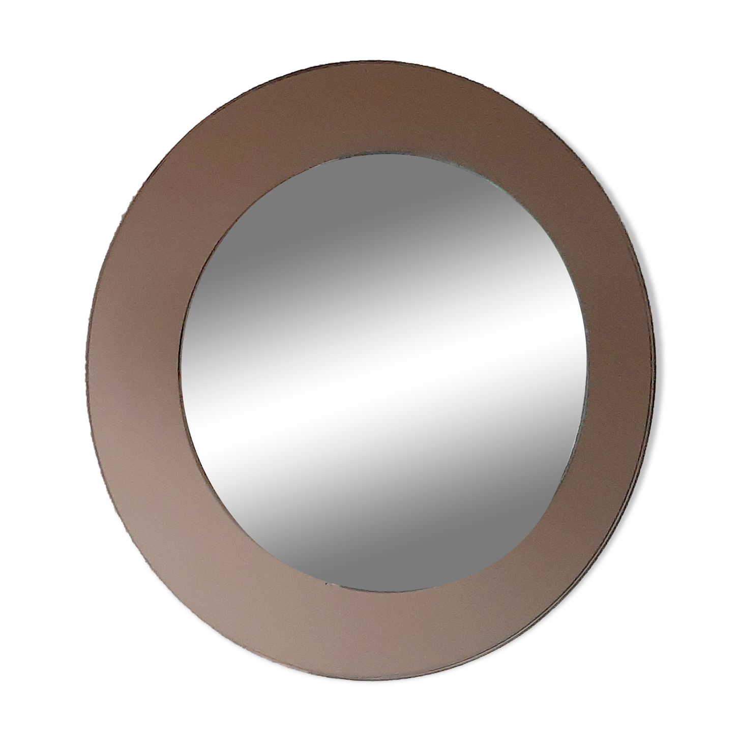 Smoked mirror 70s space age