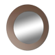 Smoked mirror 70s space age