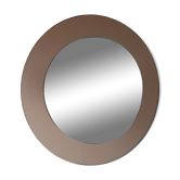 Smoked mirror 70s space age