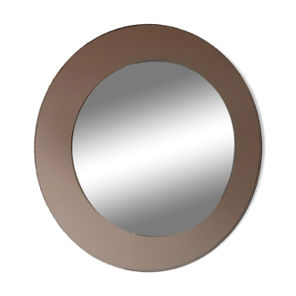 Smoked mirror 70s space age