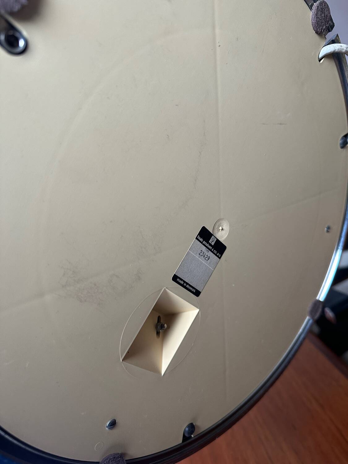 Panthella Louis Poulsen chrome