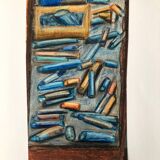 Pastel illustration