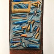 Pastel illustration