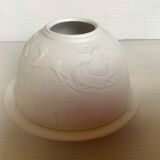 Pair of Christmas candle holders